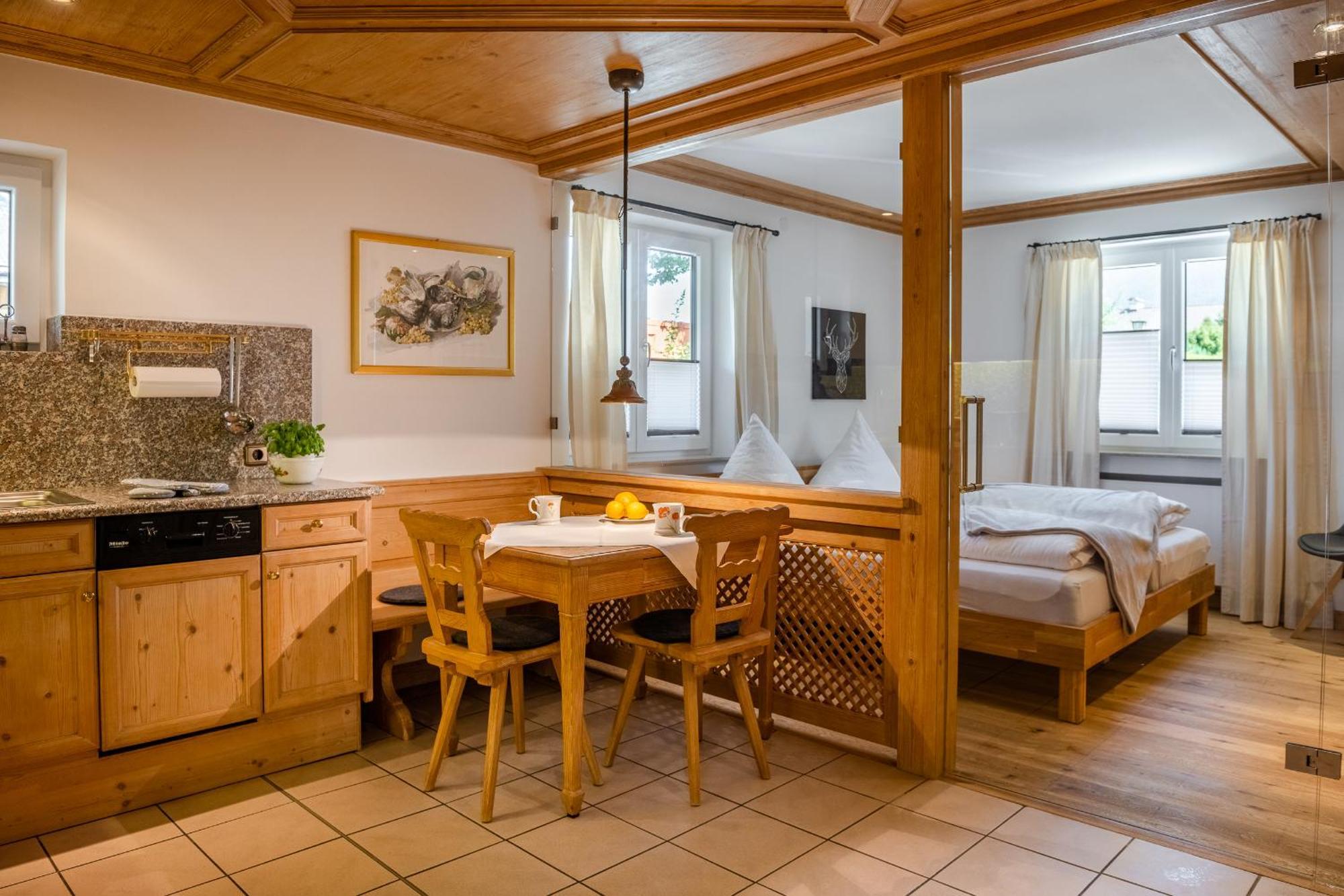 Auszeit I Apartment Garmisch-Partenkirchen Exterior foto