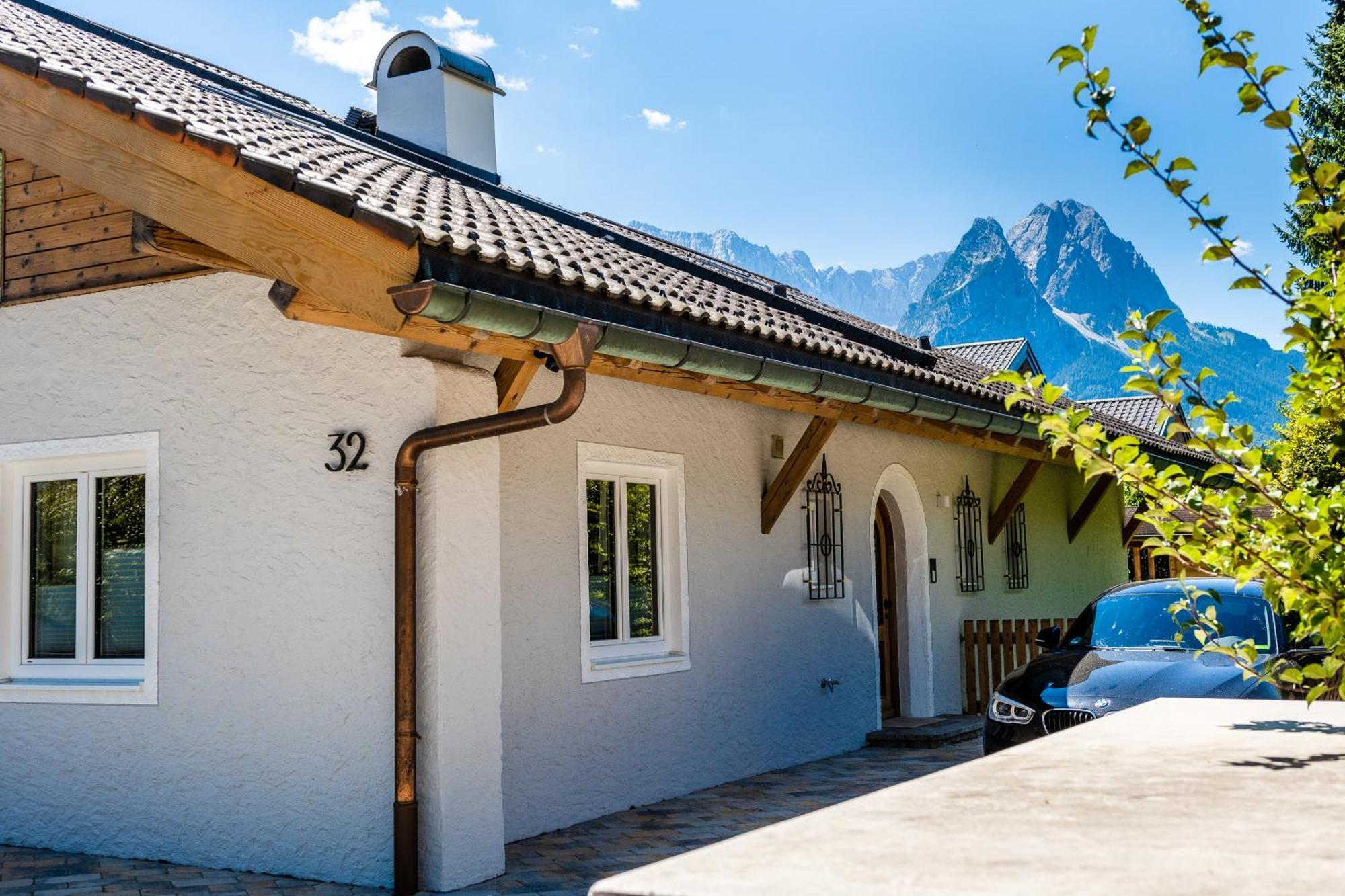 Auszeit I Apartment Garmisch-Partenkirchen Exterior foto