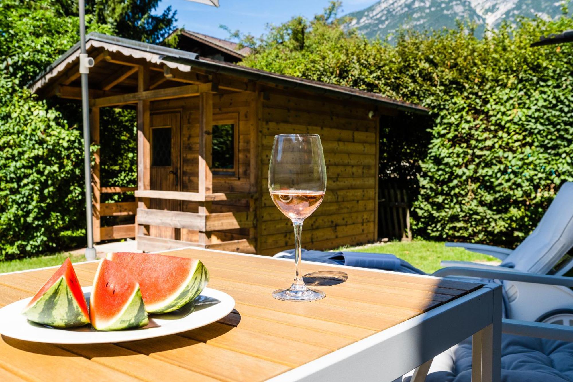 Auszeit I Apartment Garmisch-Partenkirchen Exterior foto